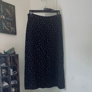 Brandy Melville Phoebe Midi Skirt Floral Print
